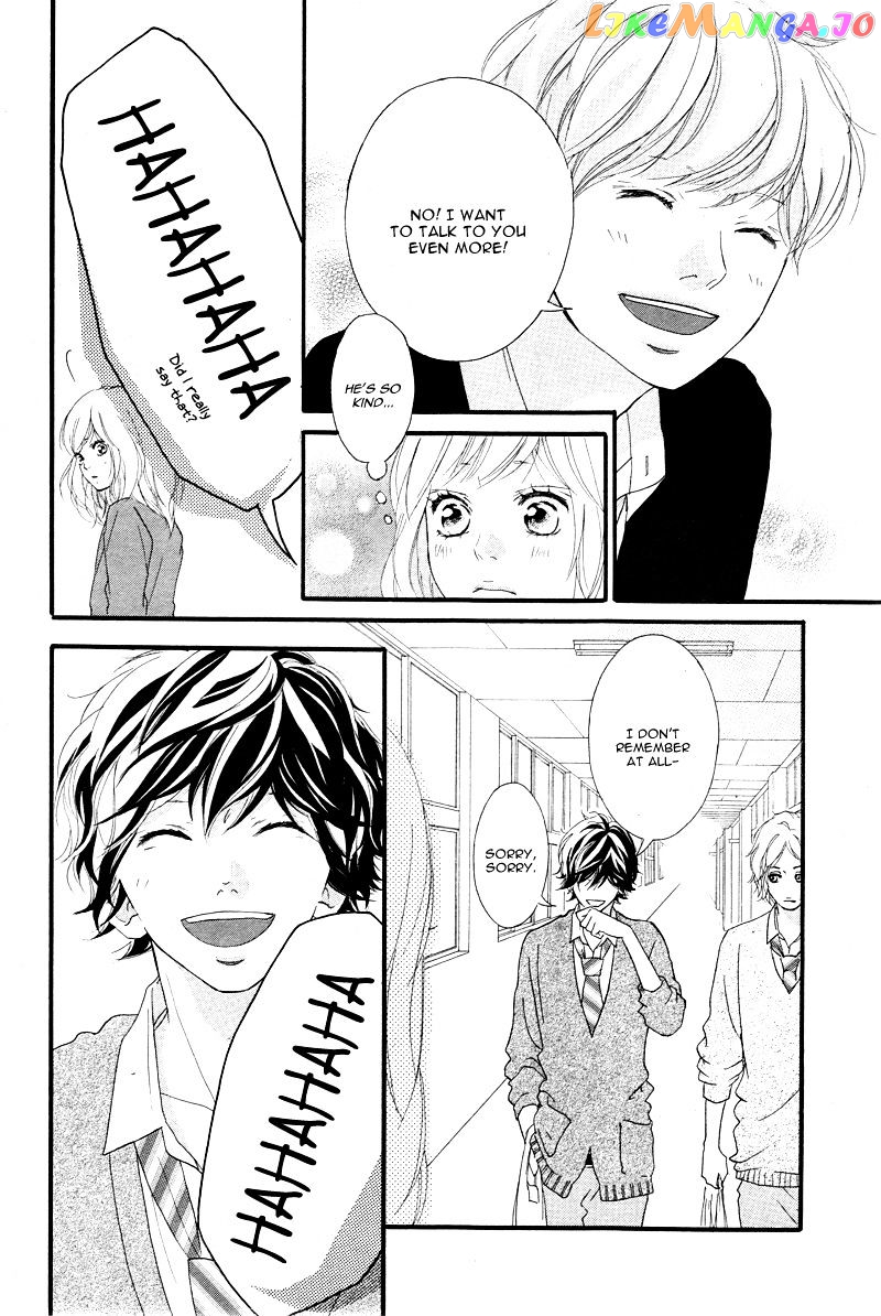 Ao Haru Ride, Chapter 35 image 10